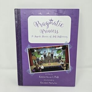 Pragmatic Princess Hardcover Book - Purple Cover